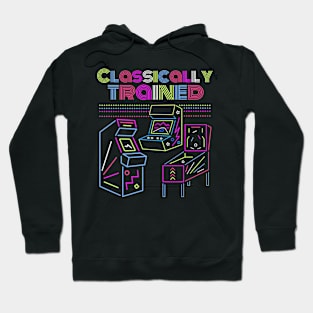 Classically Trained Arcade Machines Amusment Hoodie